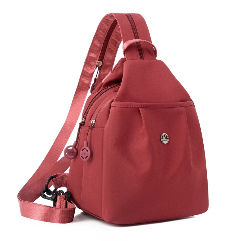 Lightweight Women's Crossbody Backpack | Perfect for Travel & Sports