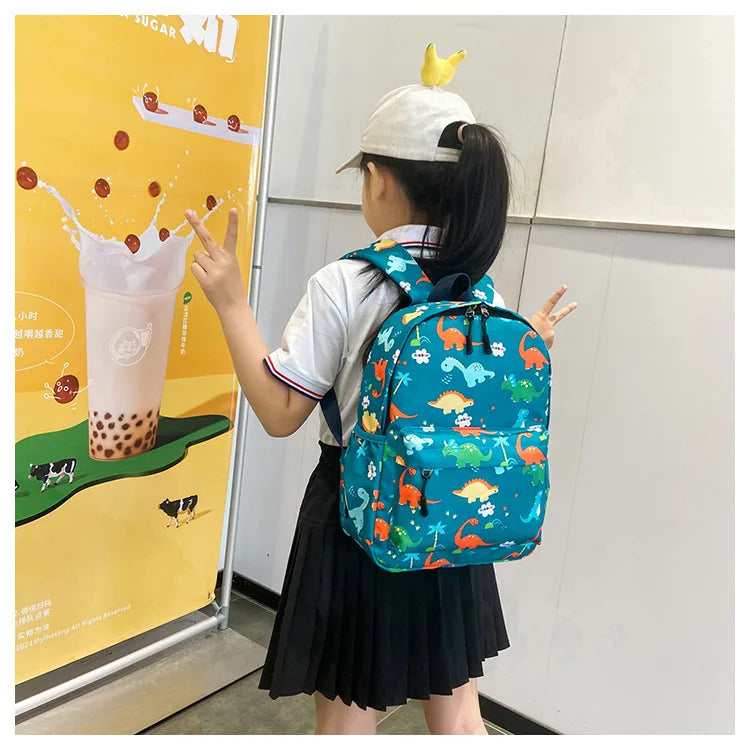 Cute Dinosaur Kids Backpack | Ideal for Kindergarten & School