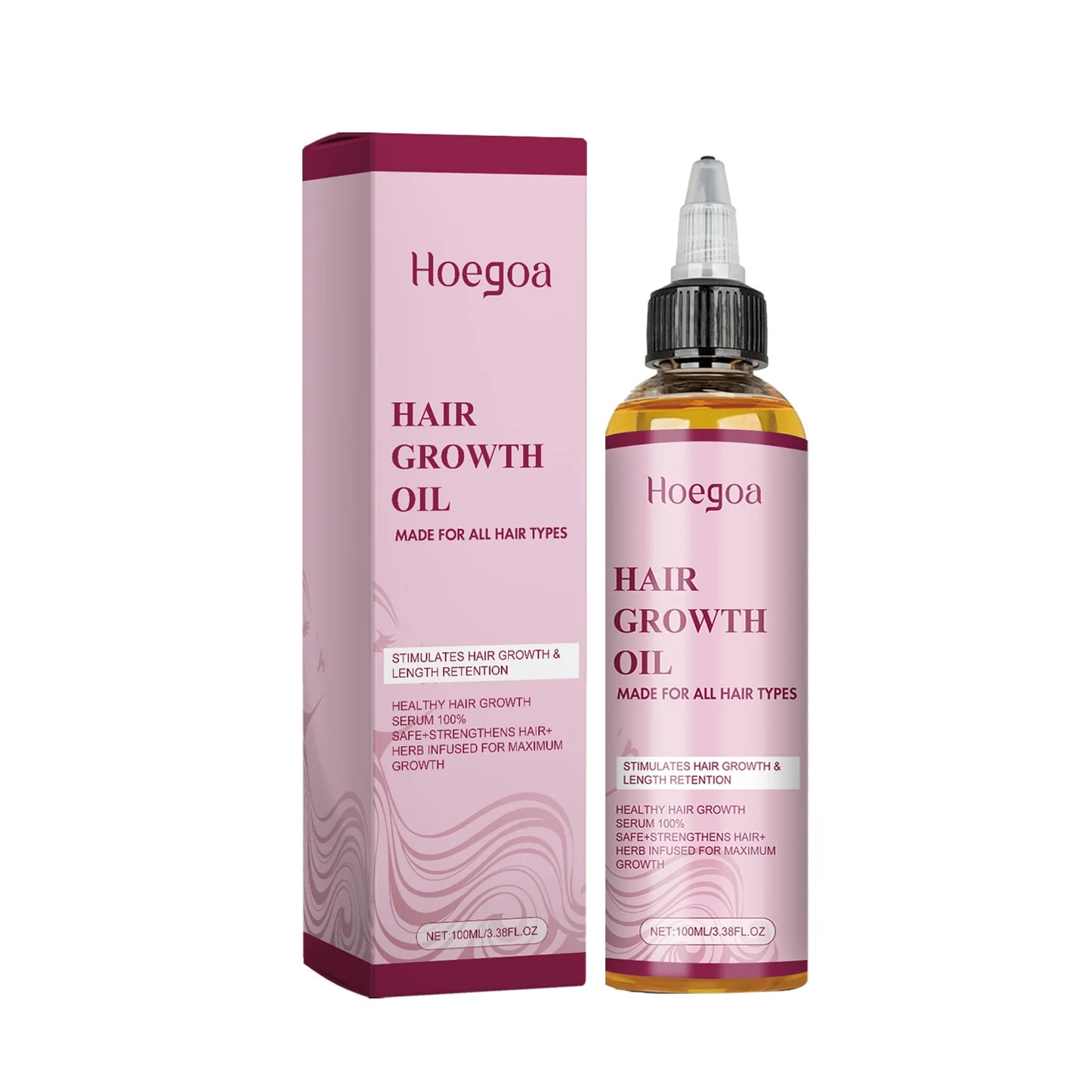 Nourishing Hair Care Oil for Dry & Frizzy Hair | Hydrates & Smooths