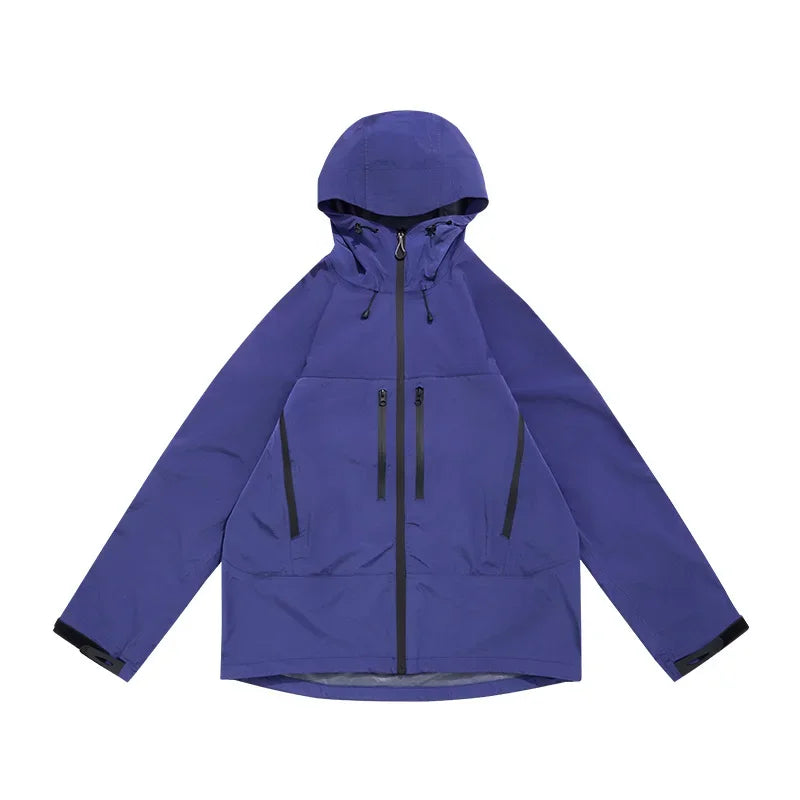 Premium Waterproof Multi-Pocket Utility Mountain Jacket for All Seasons
