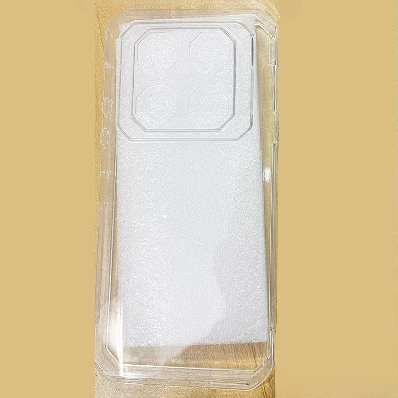Soft TPU Phone Cases | Transparent & Black Protective Covers