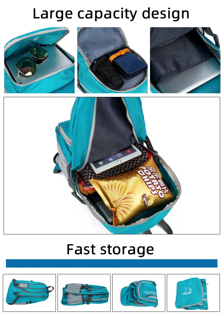 Packable Ultra Light Backpack | Perfect for Hiking & Travel