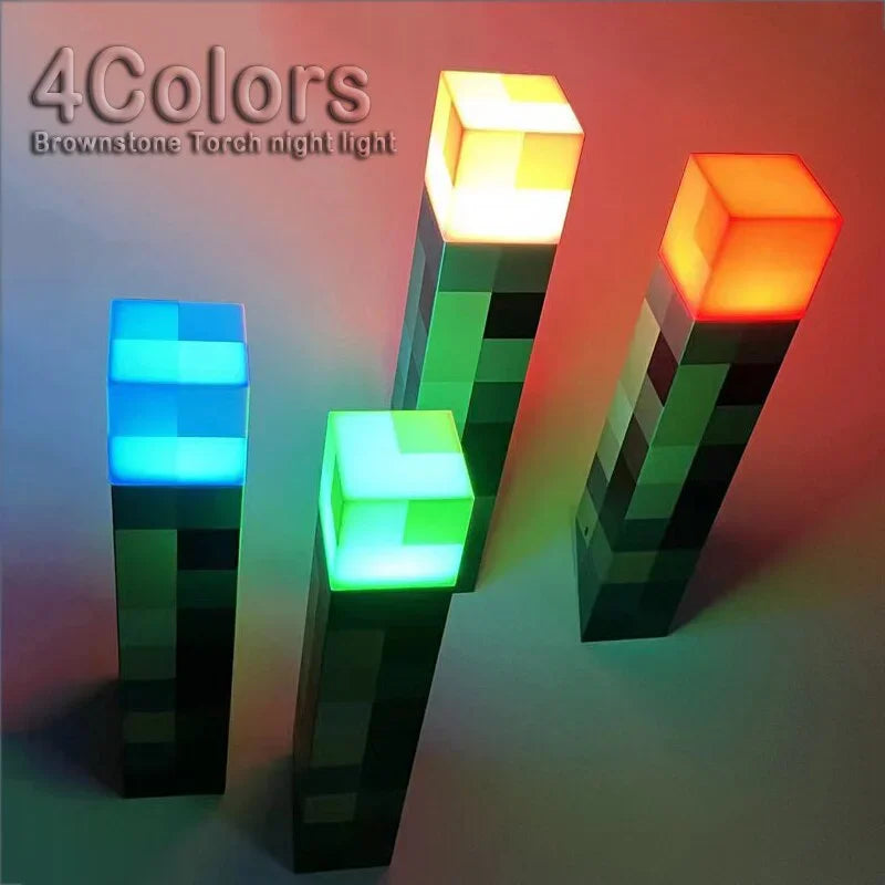 Color Changing LED Night Light | Fun USB Charging Decorative Light