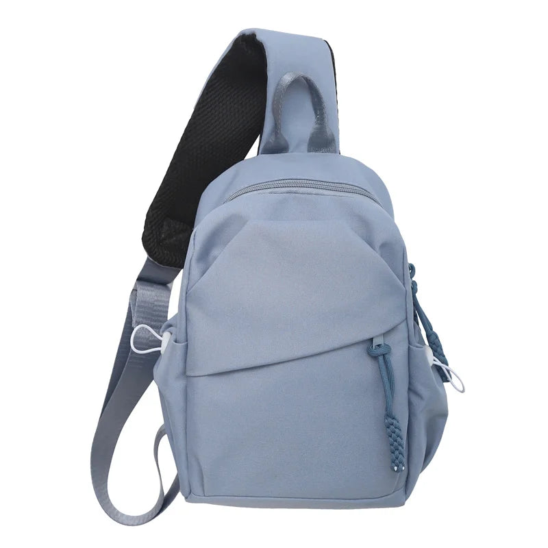 Trendy Waterproof Chest Bag for Women | Stylish Crossbody Backpack