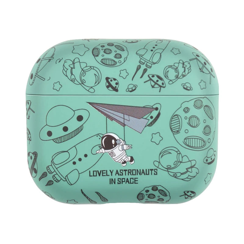 Creative Astronaut Case for AirPods | Stylish Protection