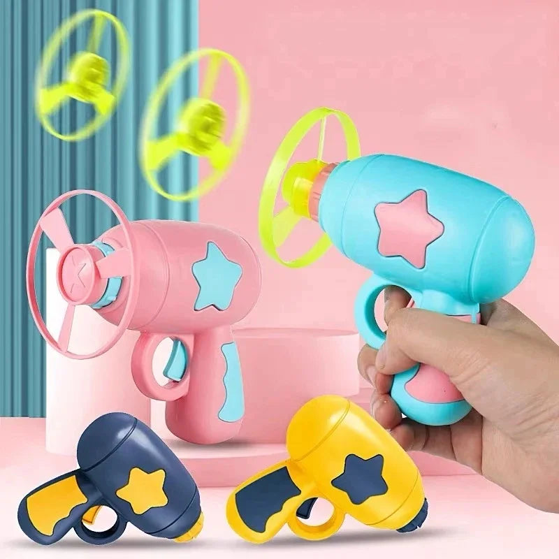 Interactive Cat Toy | Fun Chasing Disc Launcher for Kittens