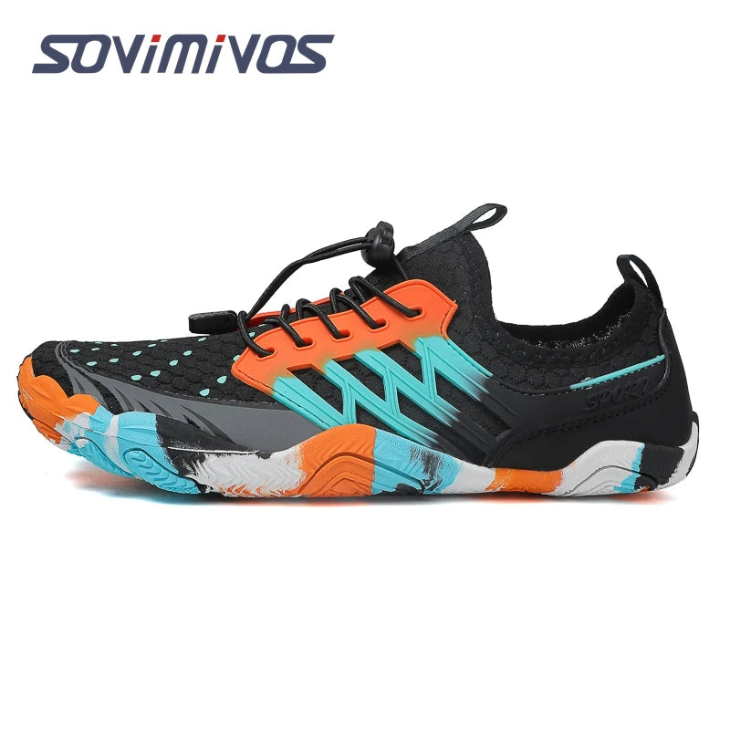 Men's Cross-Trainer | Barefoot & Minimalist Shoe | Zero Drop Sole | Wide Toe Box Women Upstream Swimming Shoes Beach Slippers