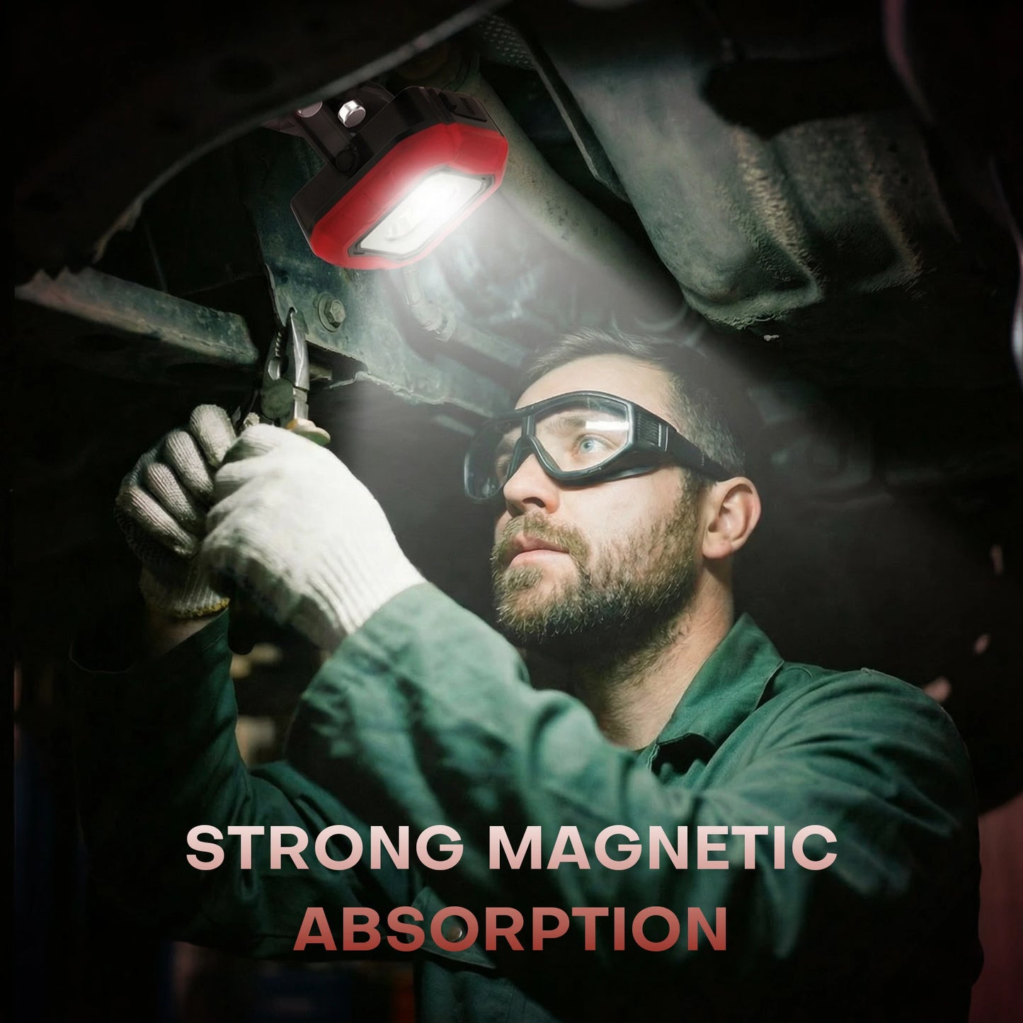 Rechargeable Portable Magnetic Flashlight | Ultimate Inspection Light