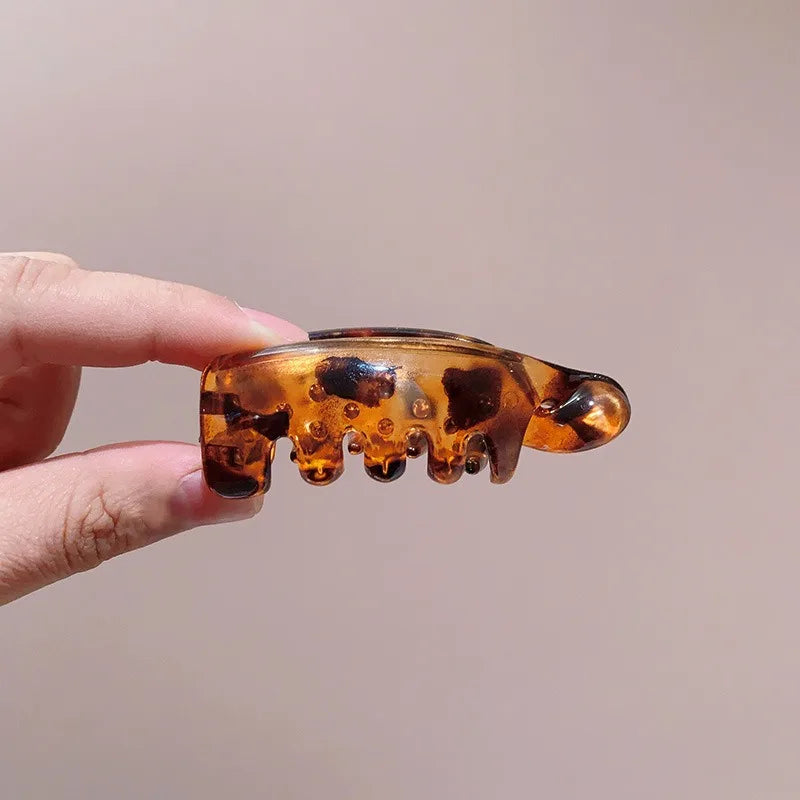 Elegant Banana Clips for High Ponytails | Stylish Hair Accessories