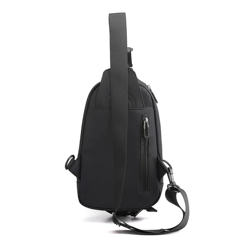 Men's Waterproof Crossbody Bag | Stylish Casual Shoulder Bag