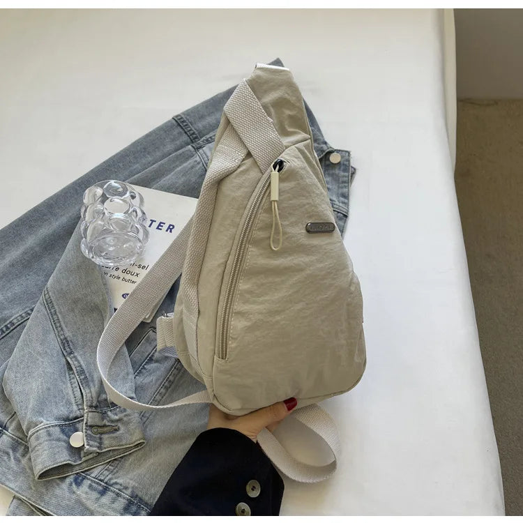 Waterproof Unisex Chest Bag | Versatile Crossbody Bag for All Sports