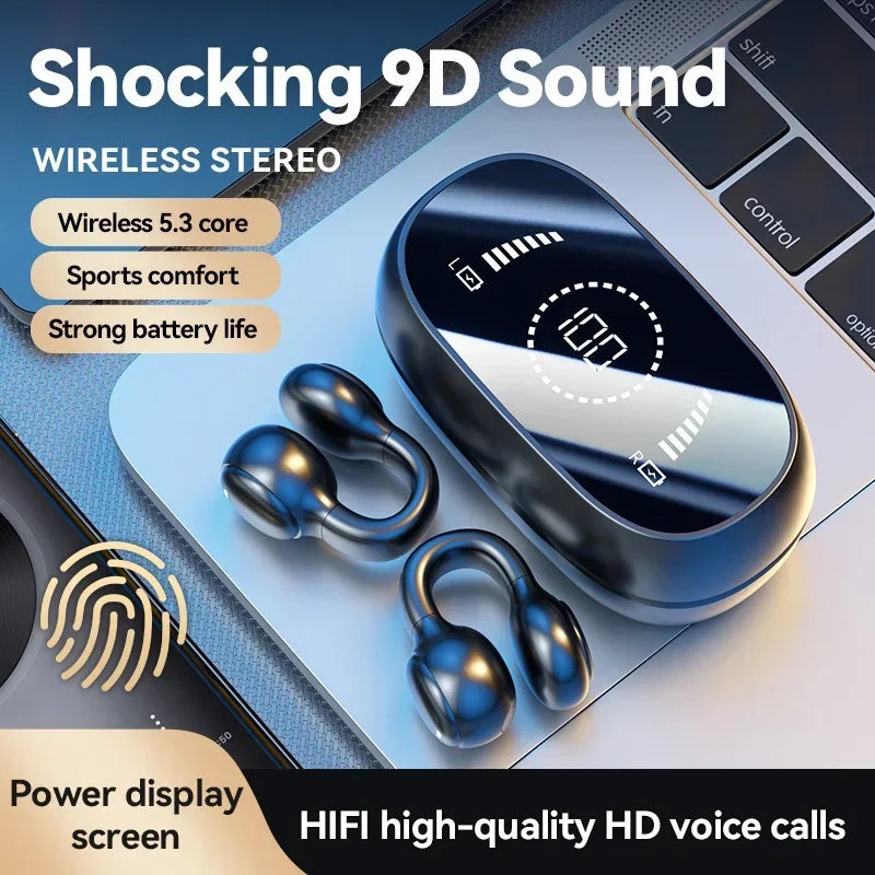 Bone Conduction Wireless Earbuds | Sporty Bluetooth Headset