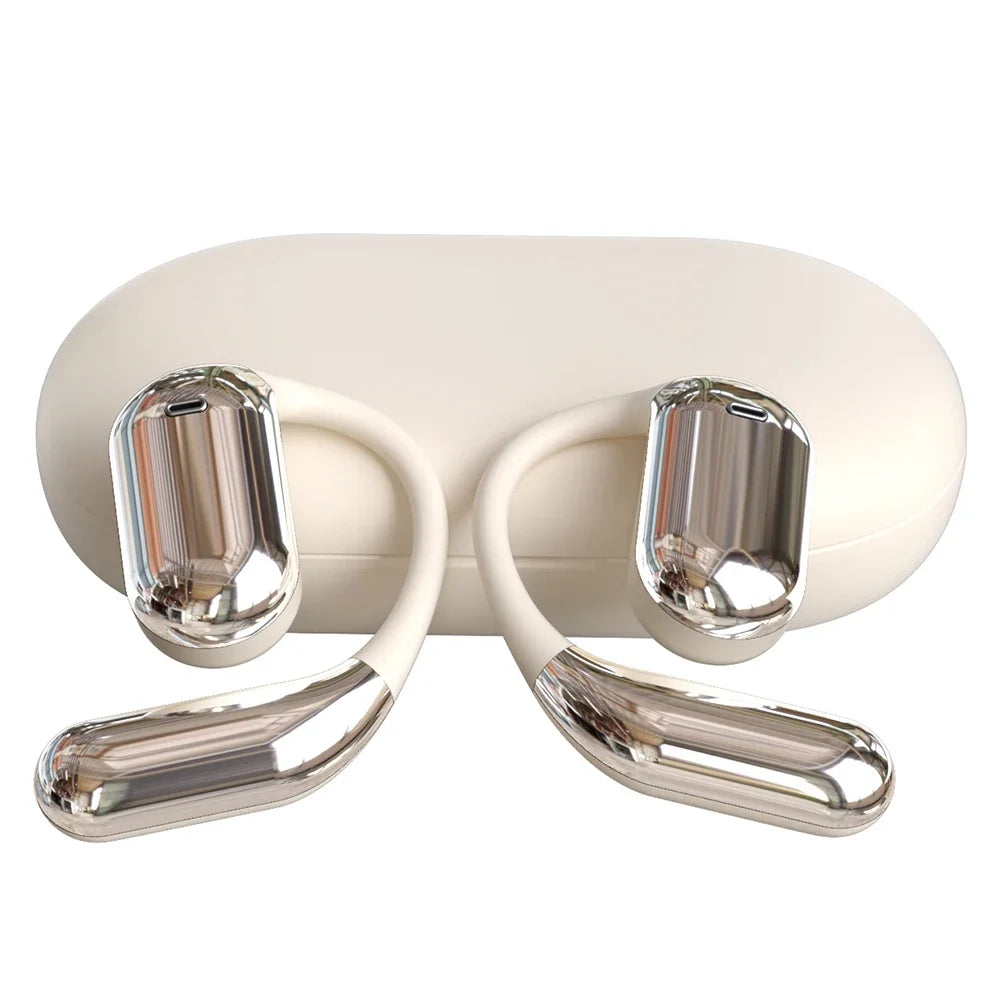 3-in-1 AI Translator Earbuds | 144 Languages Bluetooth Headset