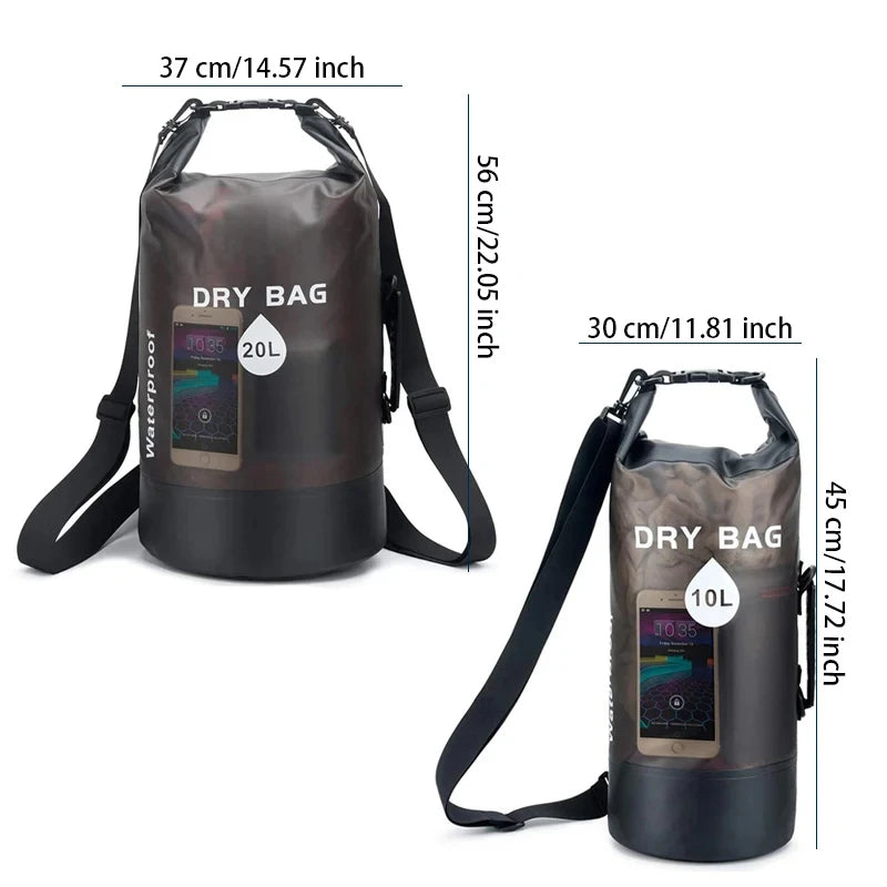 Waterproof Dry Bag Backpack | Essential Outdoor Gear for Adventures