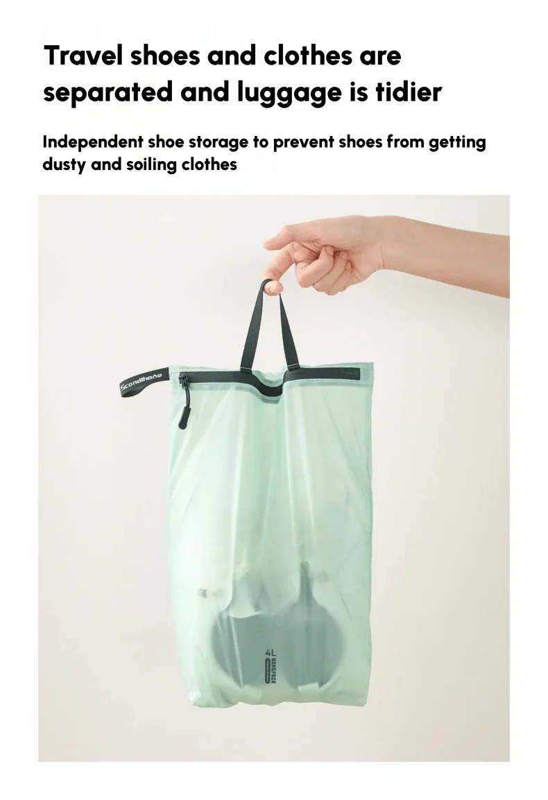 Waterproof Travel Handbag | Lightweight Organizer for Clothes & Toiletries