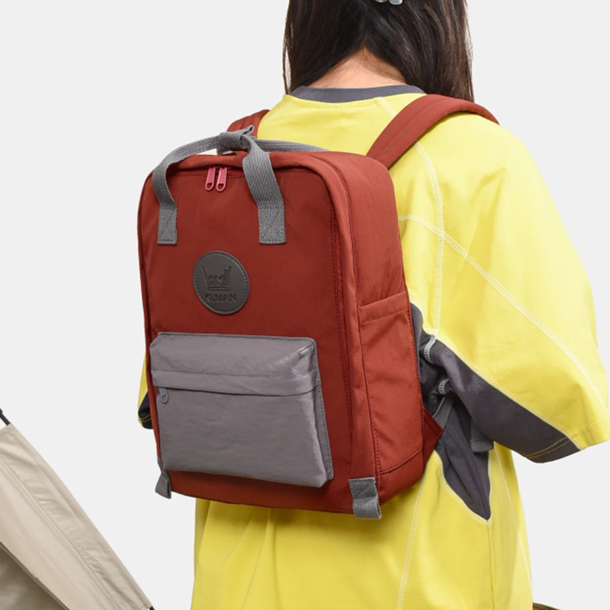 School Bag for Junior High School Girls 2026 New Style Backpack with Reduced Burden and Large Capacity for High School Students and Junior High School Students, Cute Backpack in Japanese Style