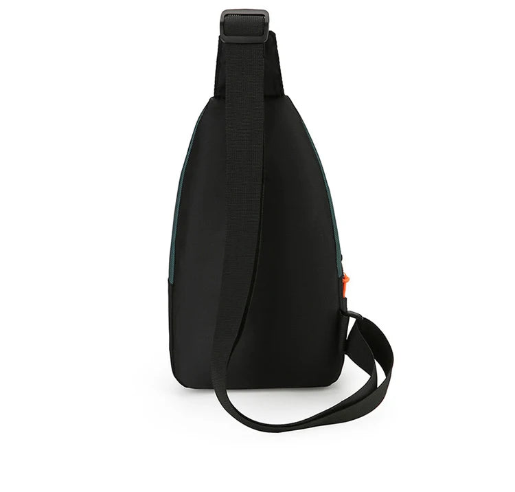 Men's Casual Sling Bag | Versatile Outdoor Chest Crossbody Pouch