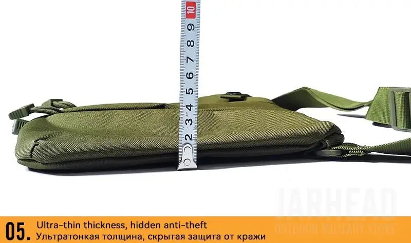 Multifunctional Concealed Tactical Storage Gun Bag | Anti-Theft Design