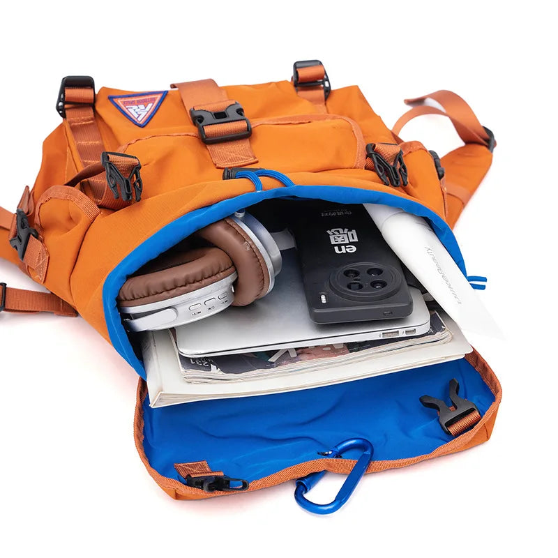 Fashion Travel Backpack for Adventurers | Multifunctional Hiking Bag