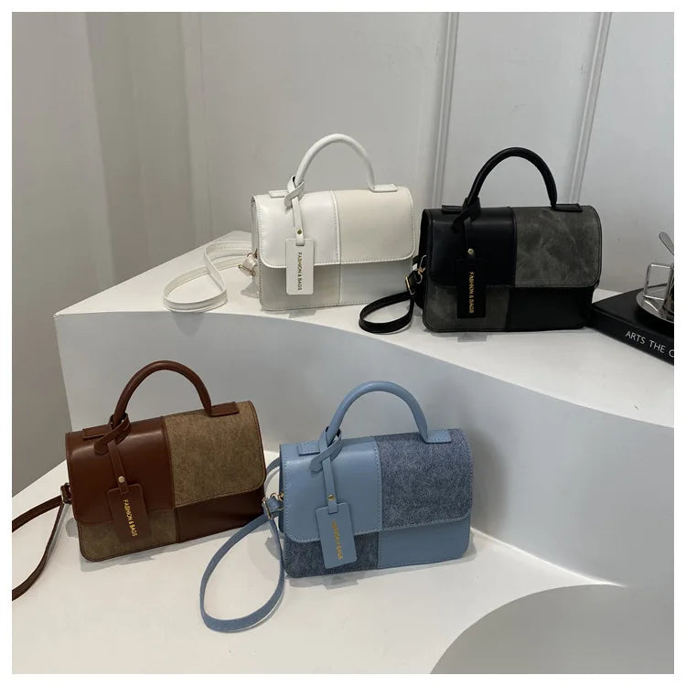 Bolso Cruzado Elegante para Mujer | Accesorio Chic y Versátil para el Día a Día