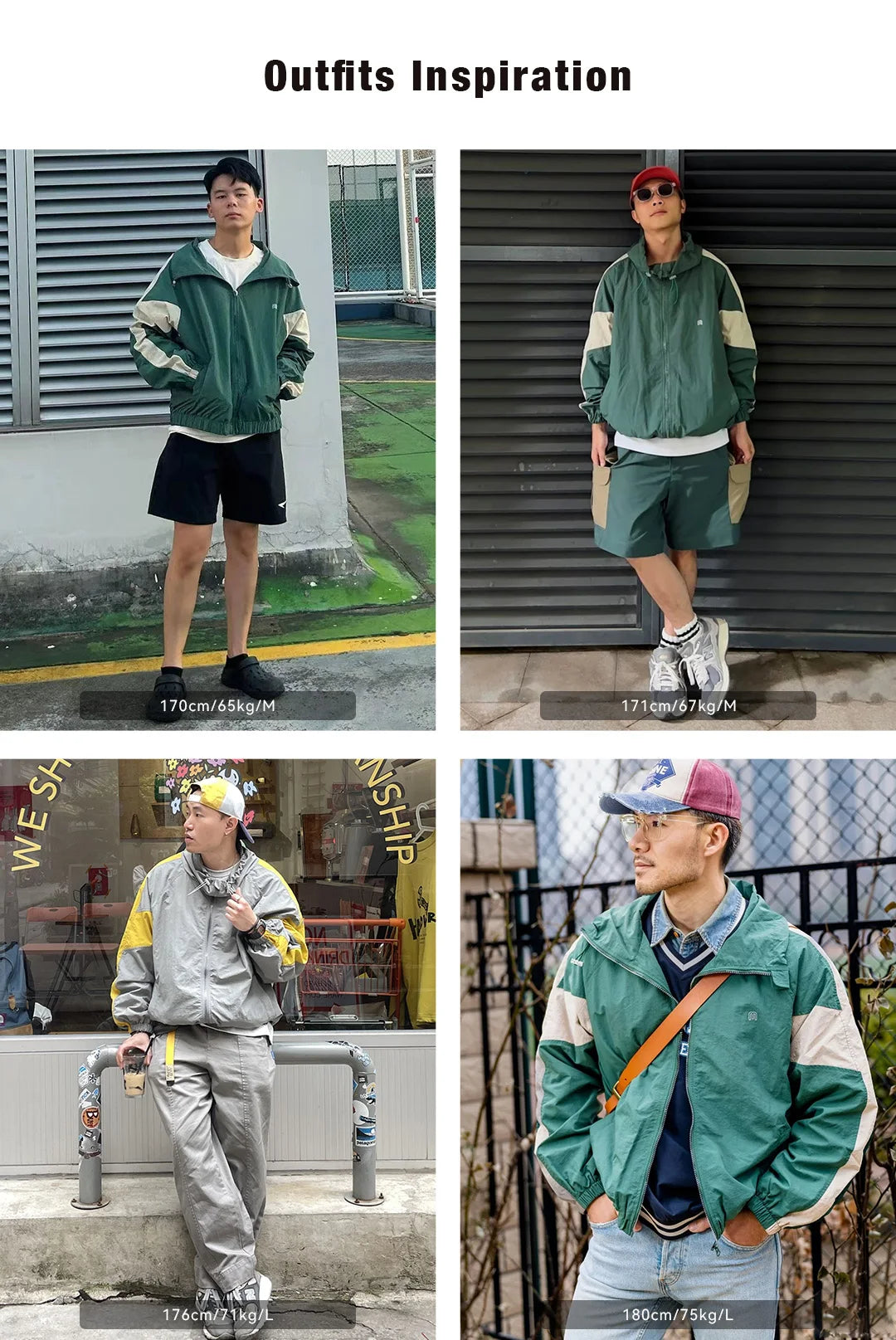 Men's Casual Detachable Double Zipper Jacket | Stylish Spring & Fall Coat