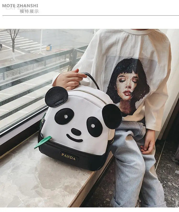Cute Children's Panda School Backpack | Stylish & Lightweight Design