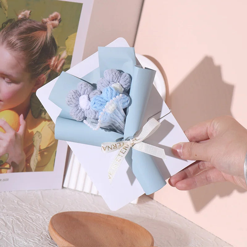 Handmade Three-Dimensional Flower Bouquets | Unique Gifts for Any Occasion