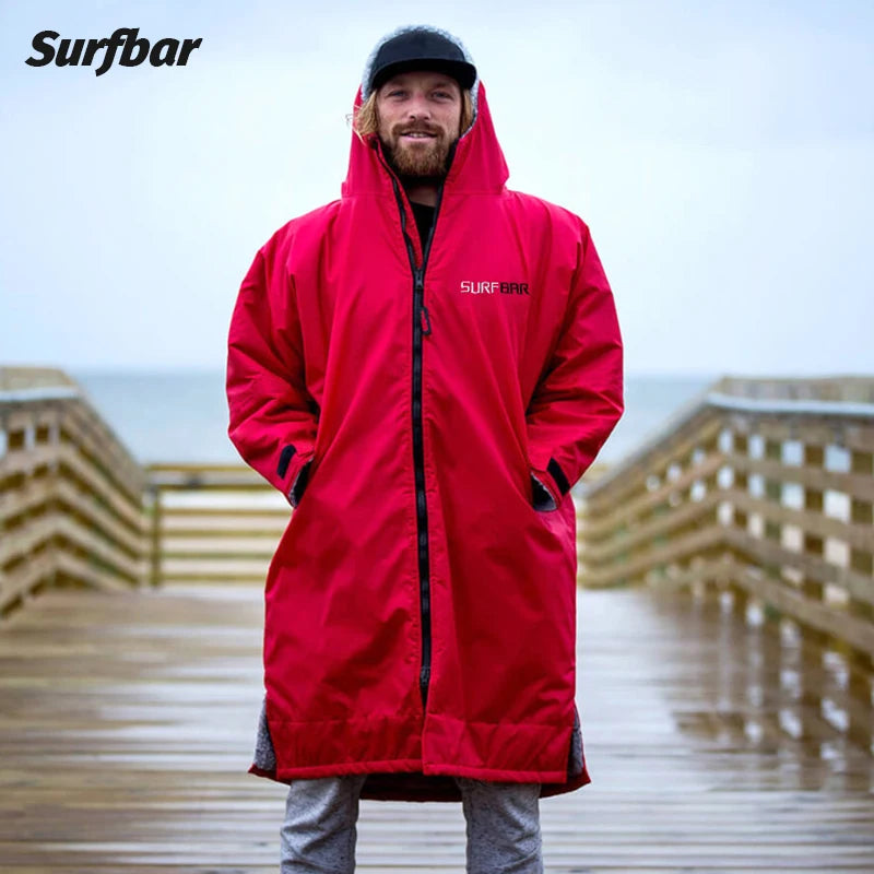Quick Drying Surf Changing Robe | Weatherproof Jacket & Cloak