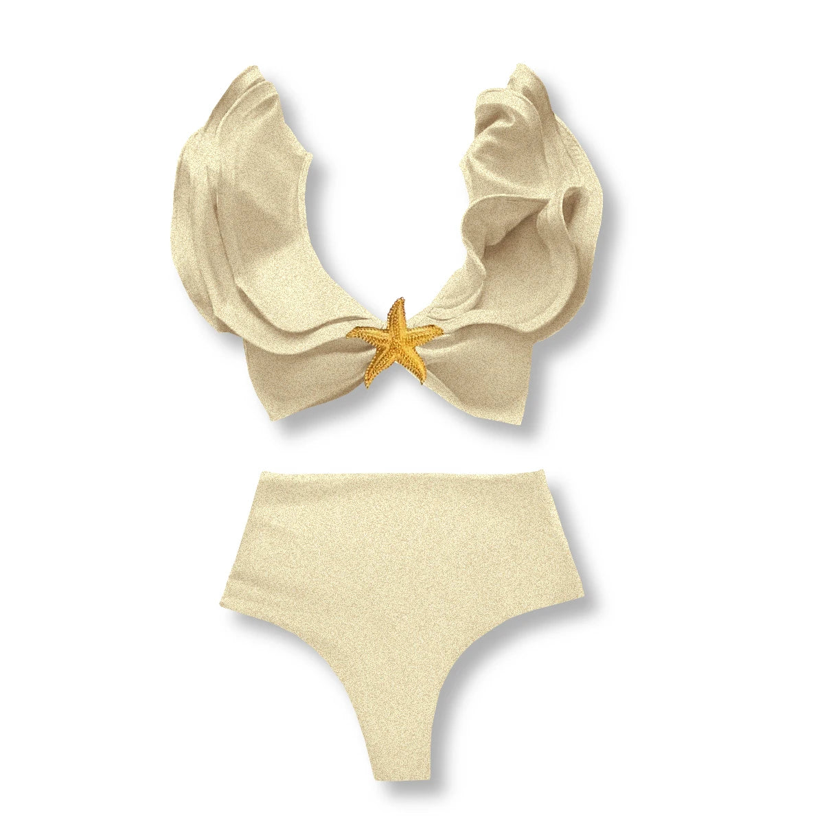 Women's Ruffle Bikini Set | Stylish Swimsuit for Summer Fun