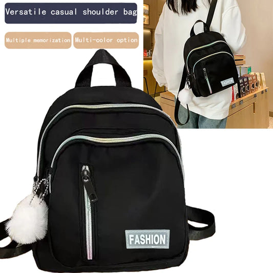 Mochila unisex de doble hombro | Bolso de viaje informal versátil