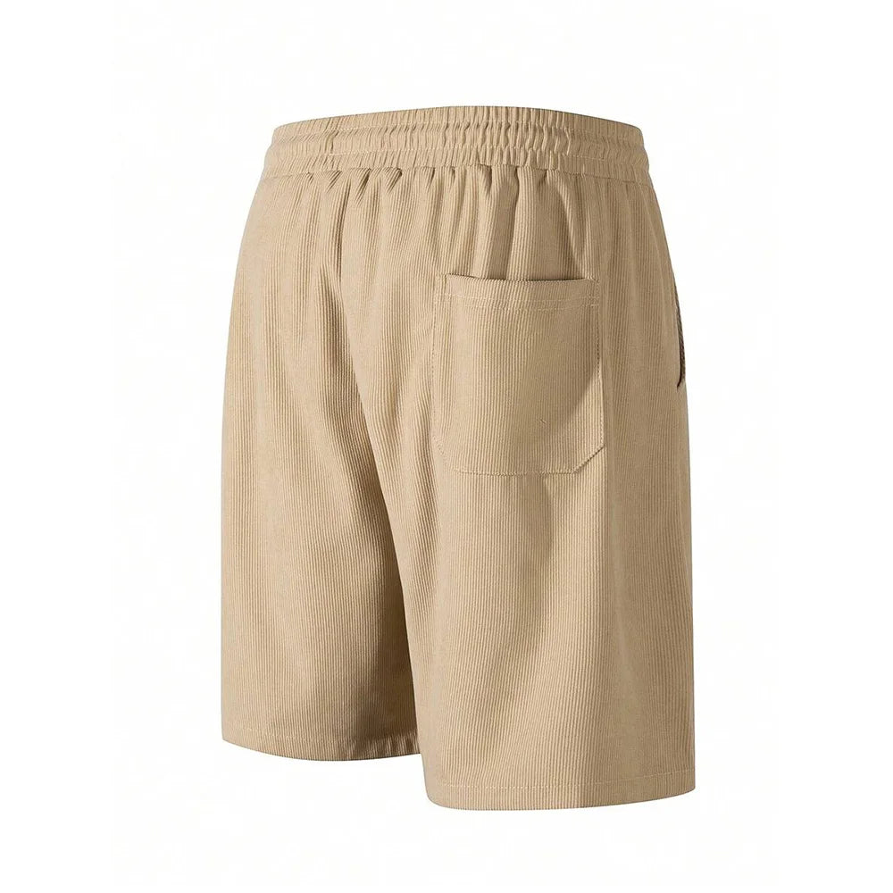 Men's Casual Corduroy Sweatpants | Comfortable Beach Basketball Shorts