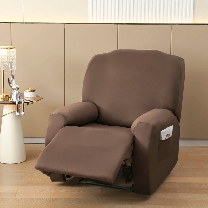Super Stretch Recliner Sofa Slipcover | Non-Slip & Washable