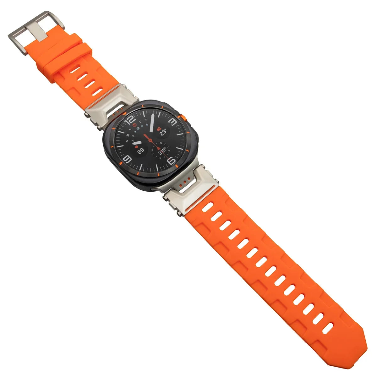 Soft Silicone Loop Strap for Galaxy Watch Ultra | Men Sport Band