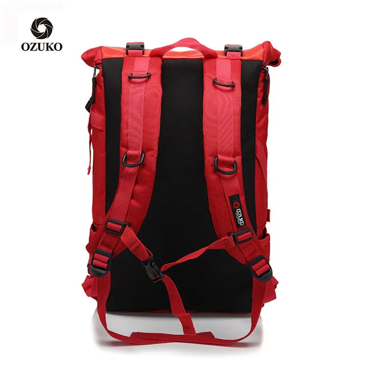 Large Water Repellent Backpack for Men | Stylish Travel Schoolbag
