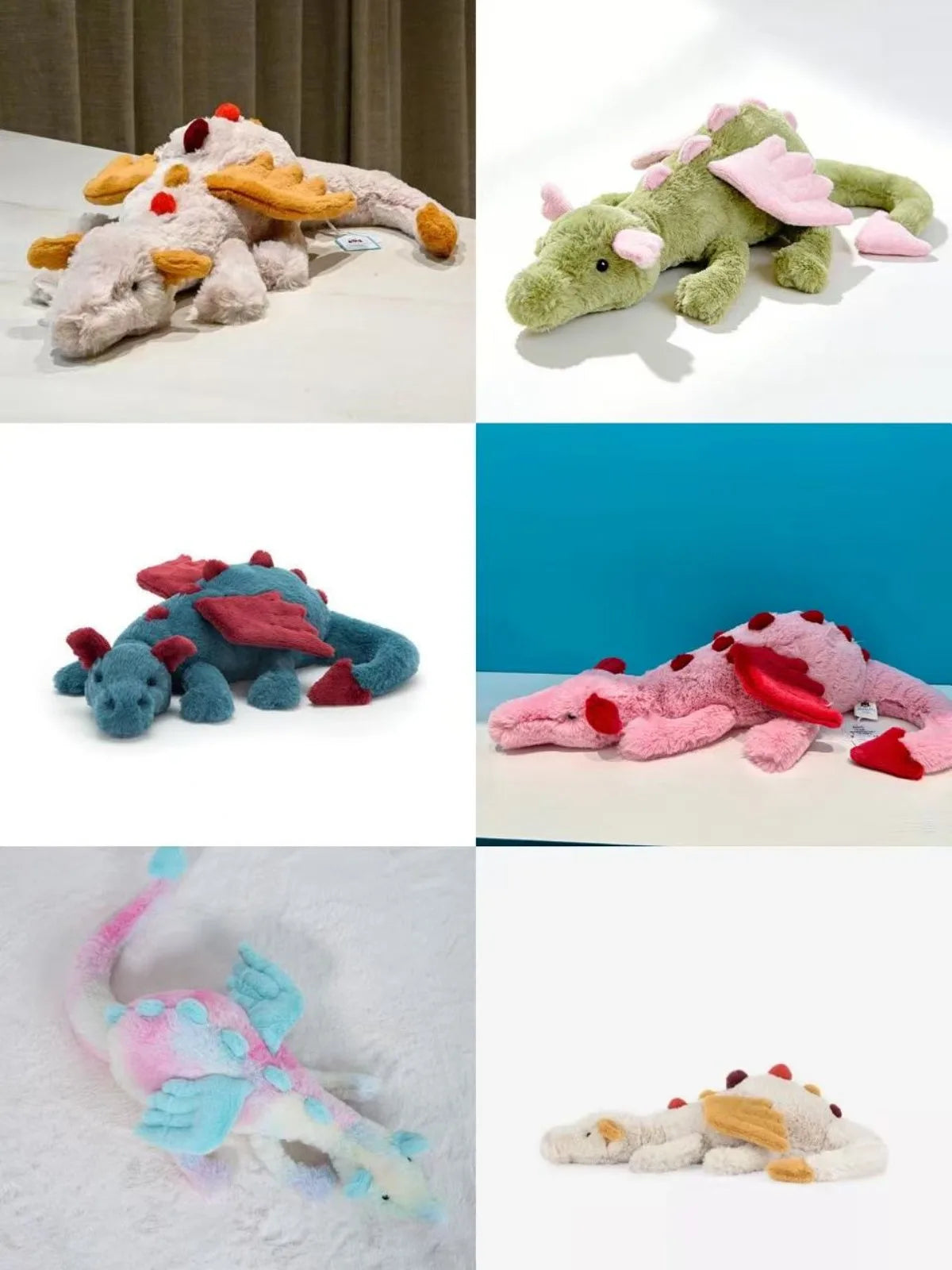 55cm Cute Dragon Plush Toys | Soothing Companions for All Ages