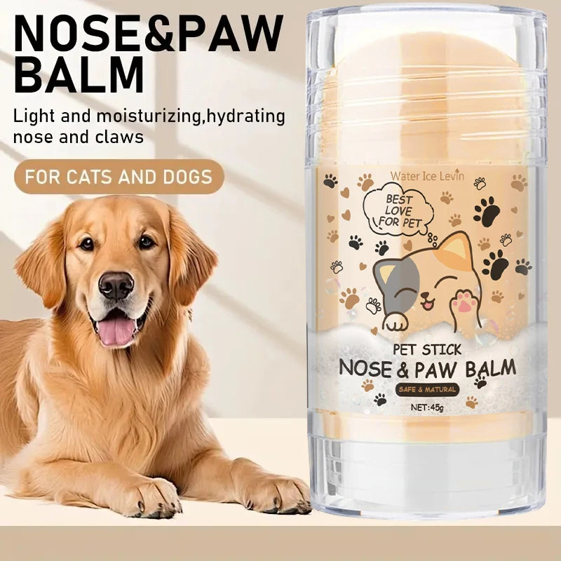 Dog Nose and Paw Balm | Moisturizing Paw Cream for Pets