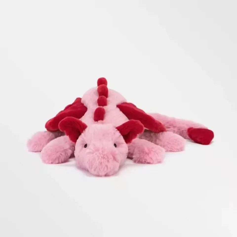 Cute Purple Dragon Keychain Plush Toy | Perfect Holiday Gift