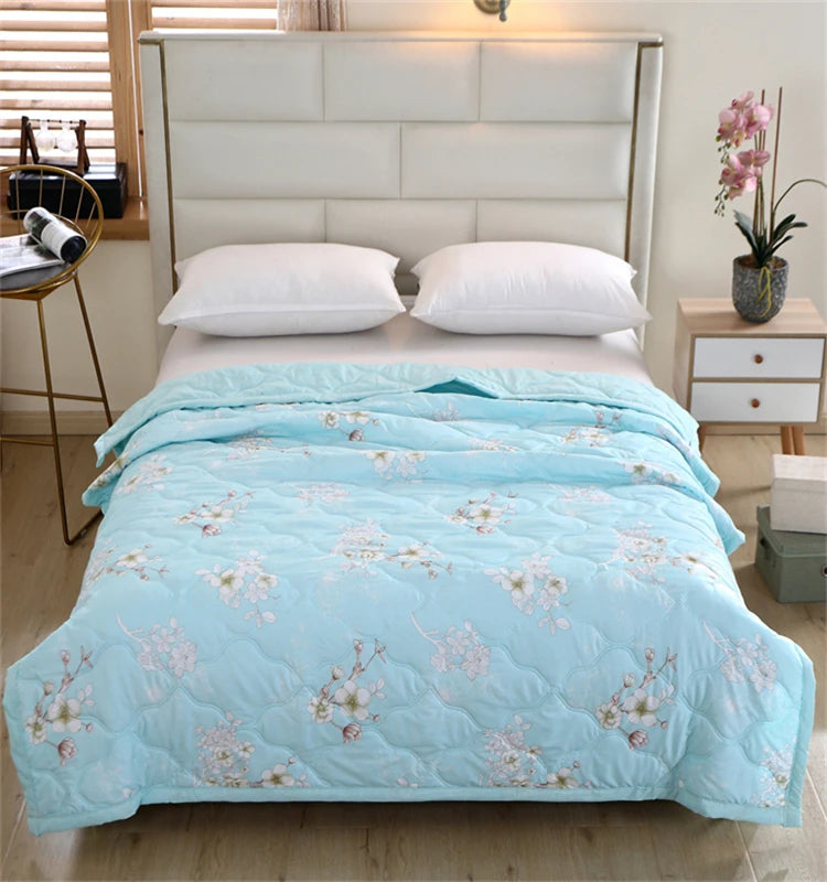 Cool Summer Quilt | Soft, Breathable Air Conditioner Blanket