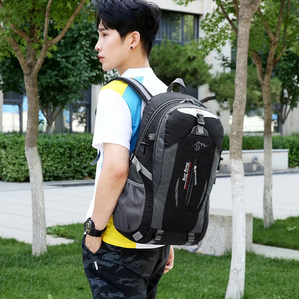 Waterproof Sports Backpack for Outdoor Adventures | Versatile & Durable