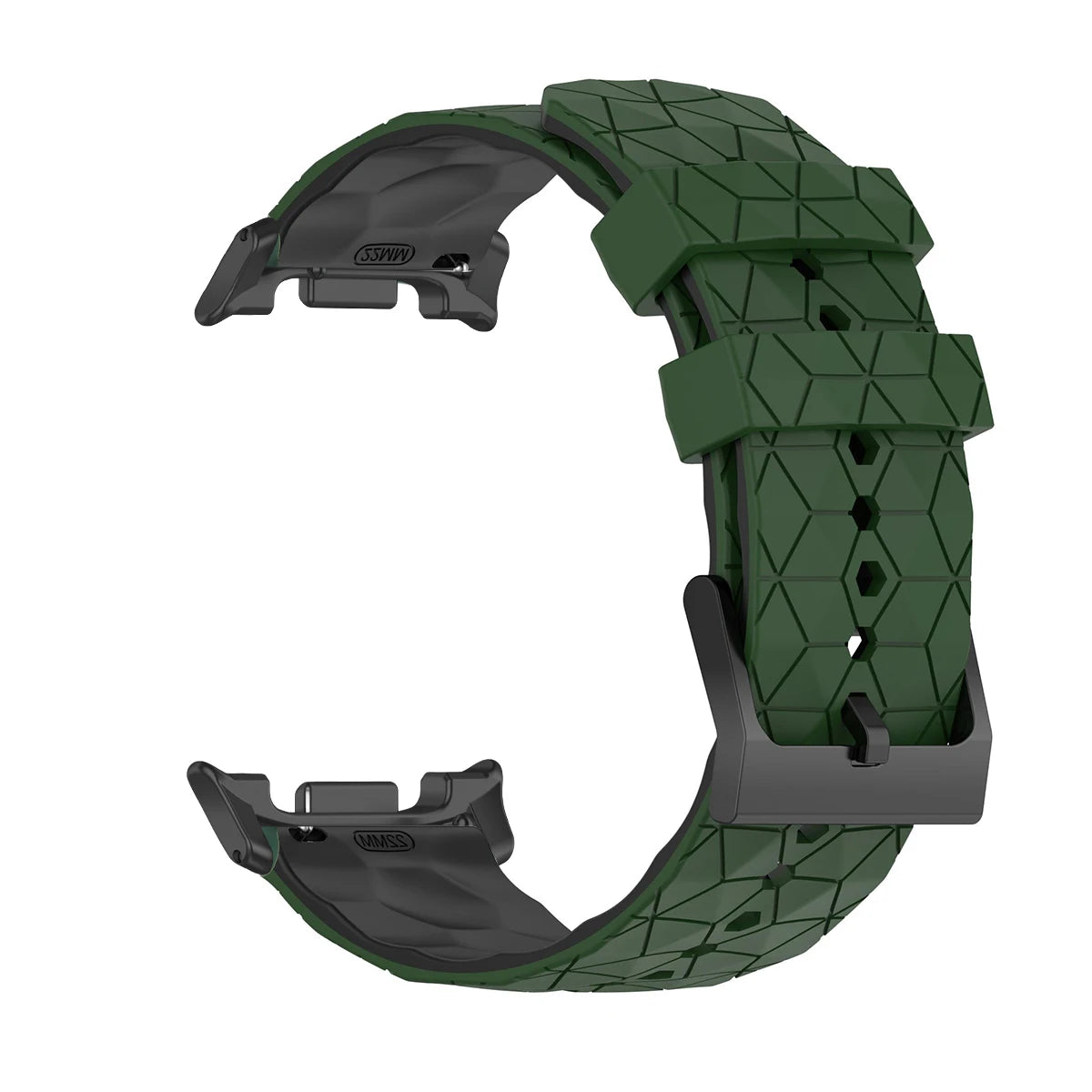 Silicone Swim Strap for Smartwatches | Soft & Breathable Bands