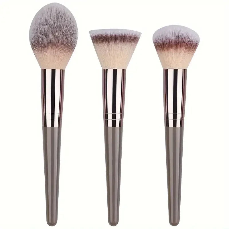 Professional Makeup Brush Set | Fluffy Foundation & Blending Tools