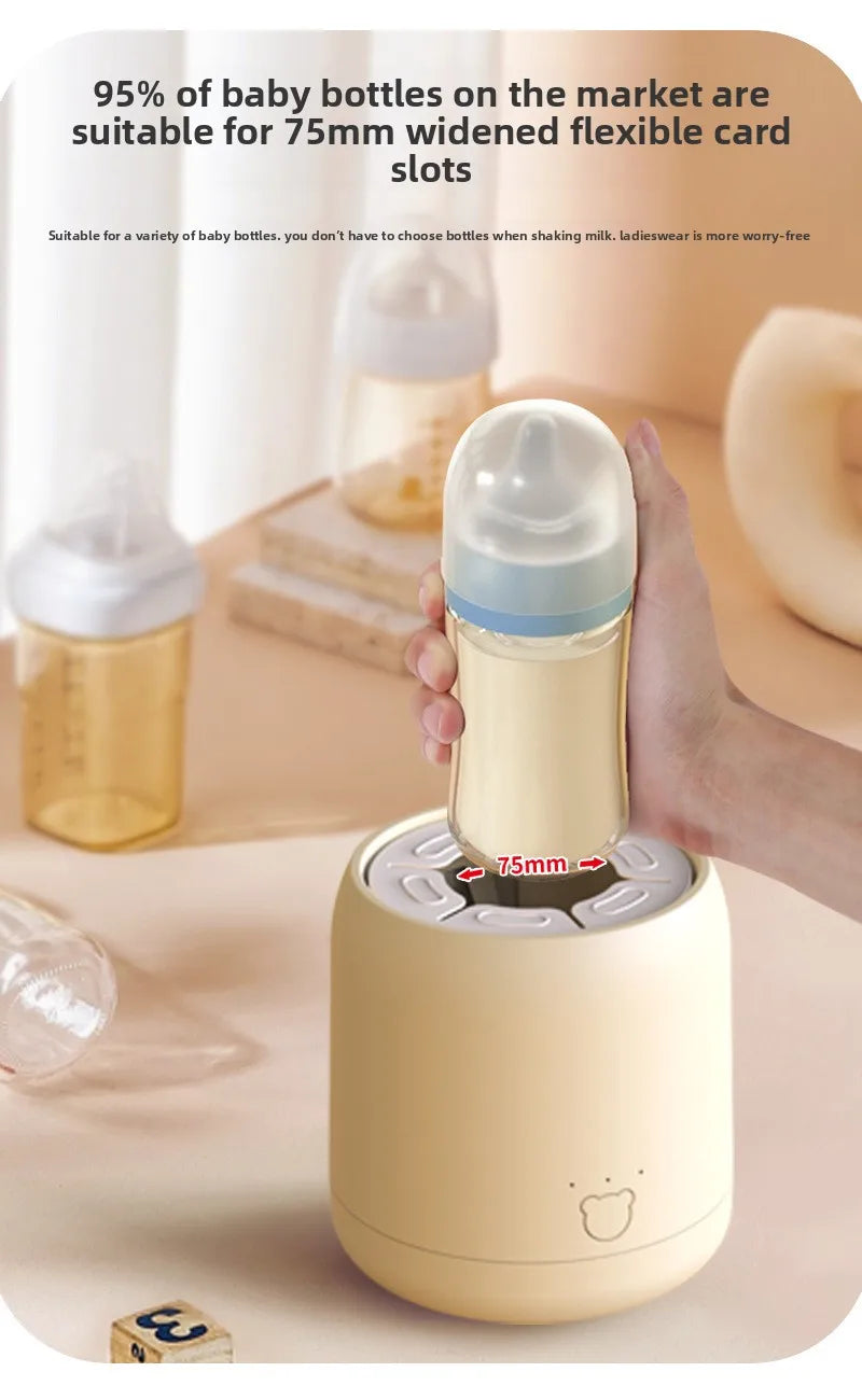 Portable Electric Milk Shaker | Smart Milk Foaming Machine