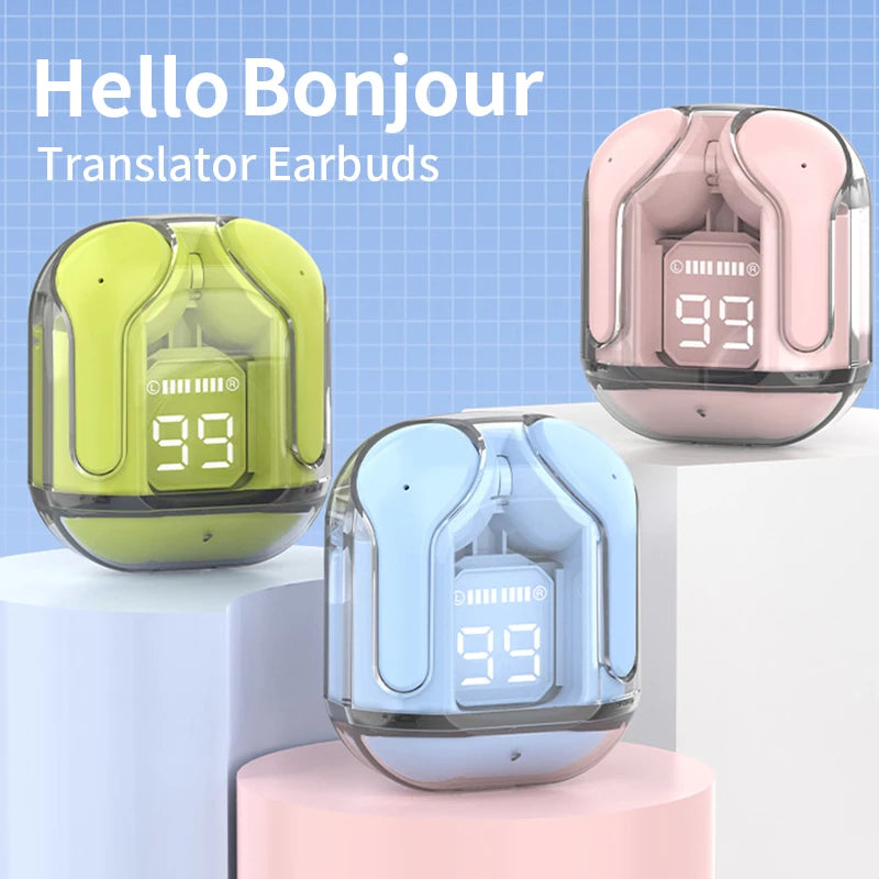 AI Translation Earphones with Noise Reduction | High Definition Sound
