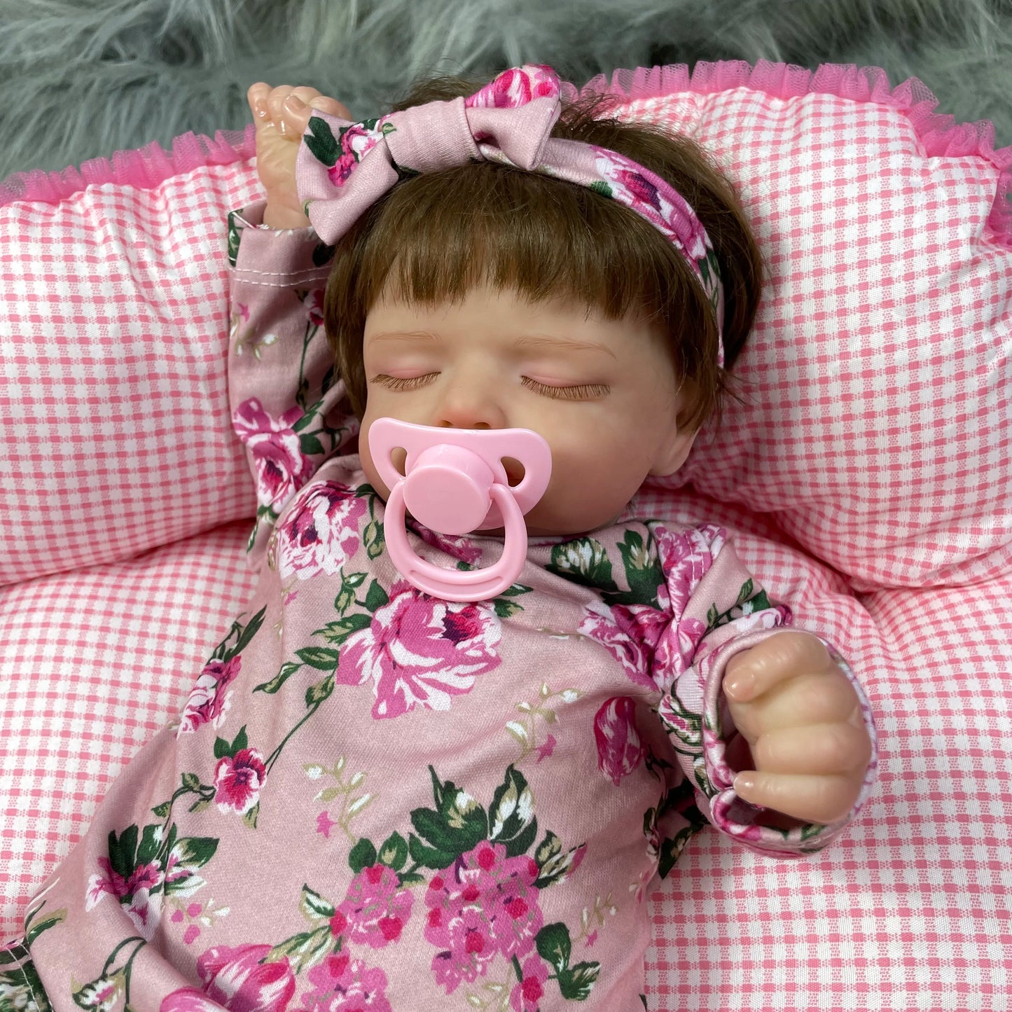 Muñeca Reborn de 48 CM de Apariencia Real | Accesorios Realistas Incluidos