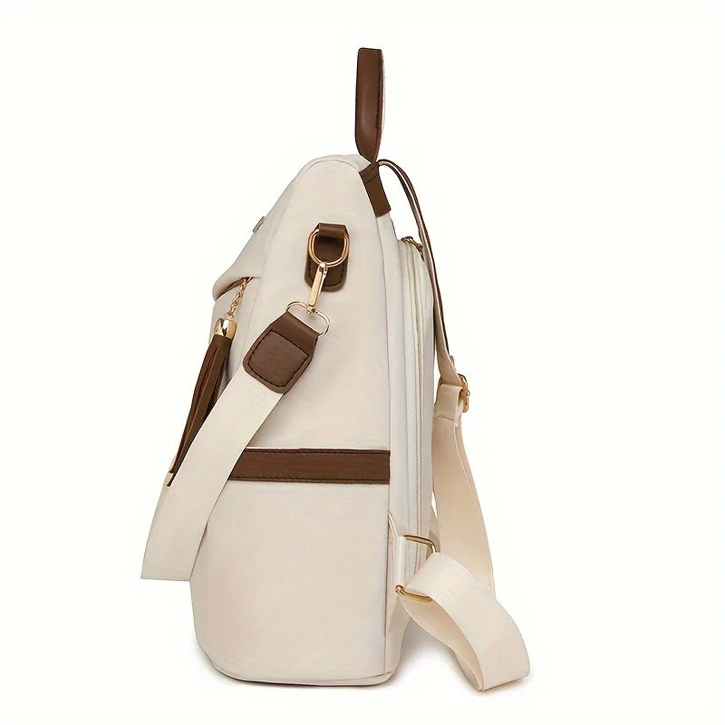 Versatile Women's Fashion Backpack | Casual Large Capacity Design