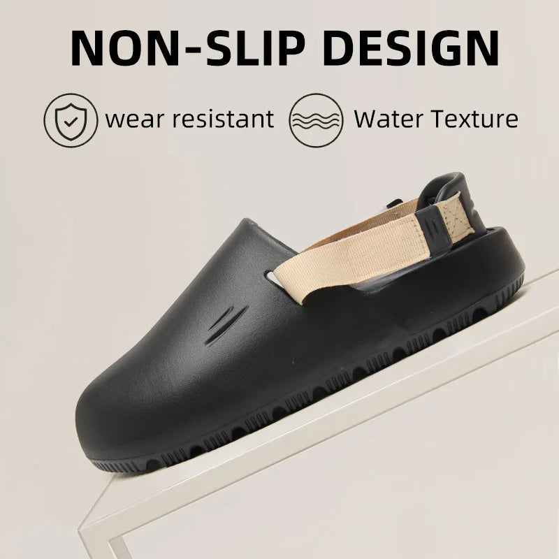 Men's Thick-Soled Outdoor Anti-Slip Sandals | Comfortable Summer Footwear