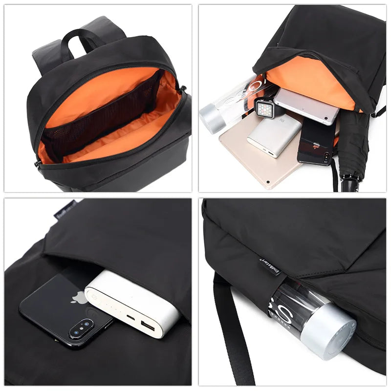 Stylish Mini Canvas Backpack for Men | Waterproof Rucksack