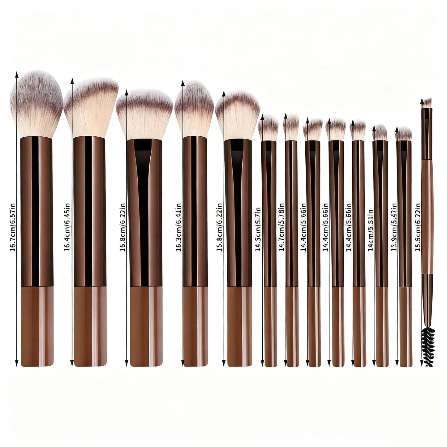 Professional 13-Piece Makeup Brush Set | Perfect for Flawless Application
