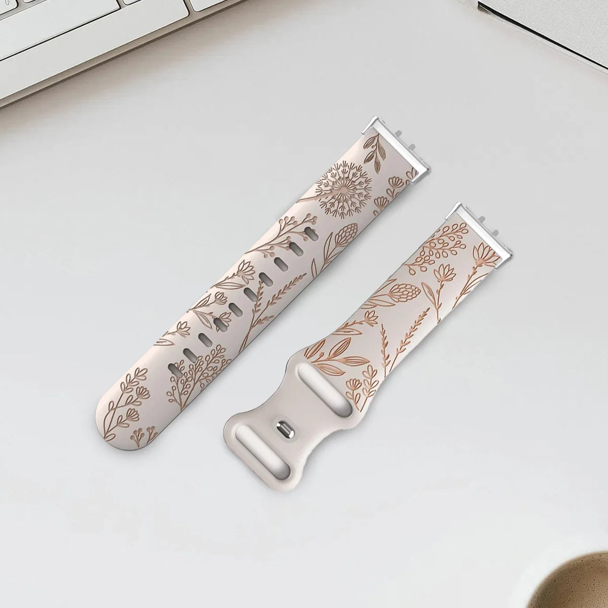 Adjustable Silicone Replacement Strap for Galaxy Fit 3