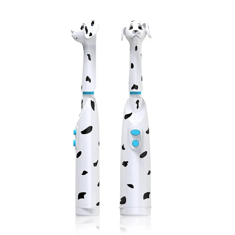 Children's Electric Toothbrush with Fun Cartoon Design